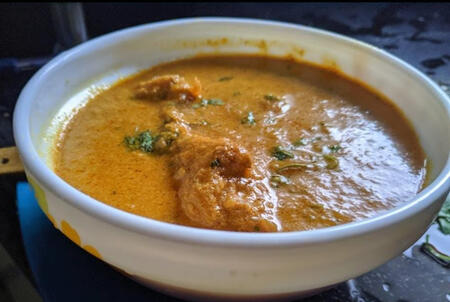 Chicken Korma