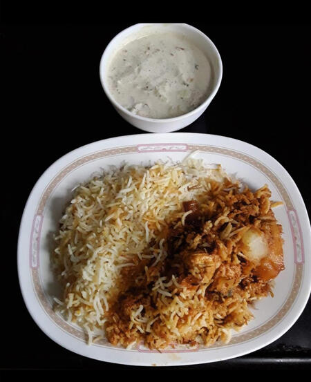 Chicken Tikka Biryani