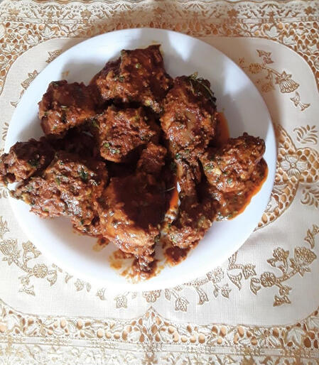 Garlic Masala Chicken